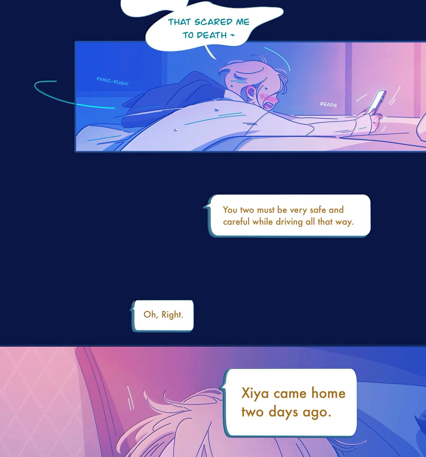 Leo (Colored) Chapter 64 page 18 - 