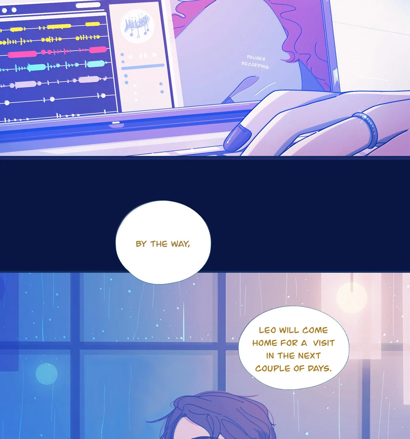 Leo (Colored) Chapter 64 page 24 - 