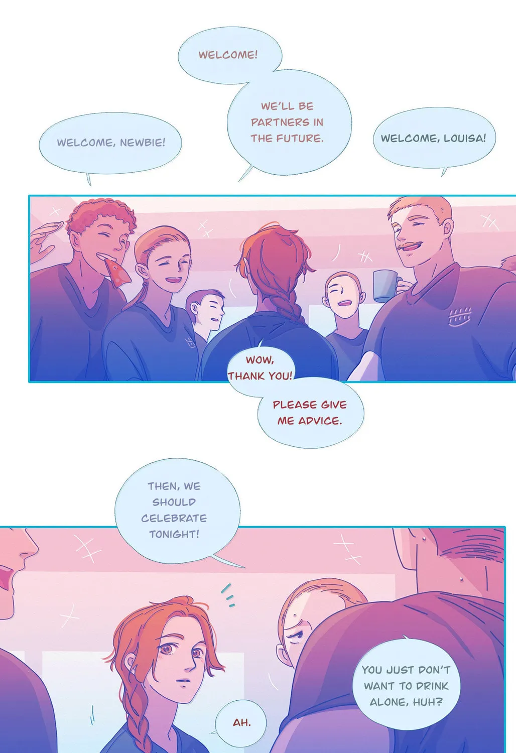Leo (Colored) Chapter 64 page 35 - 