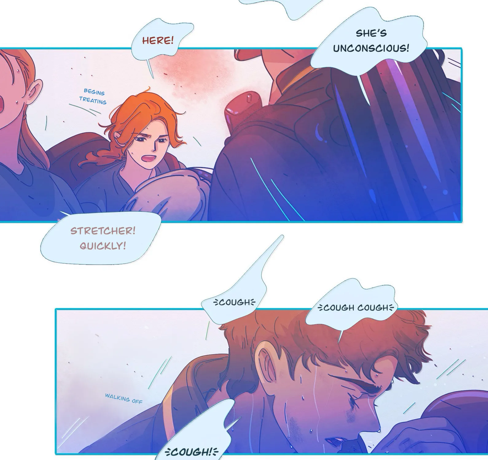 Leo (Colored) Chapter 64 page 41 - 