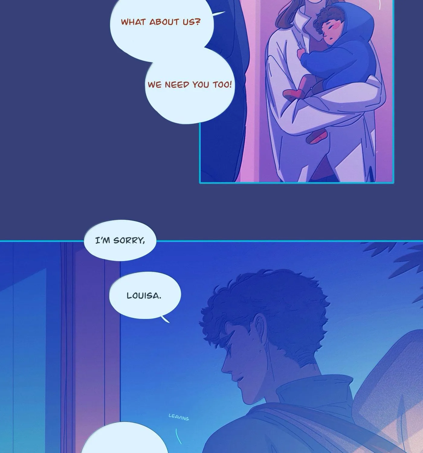 Leo (Colored) Chapter 64 page 63 - 