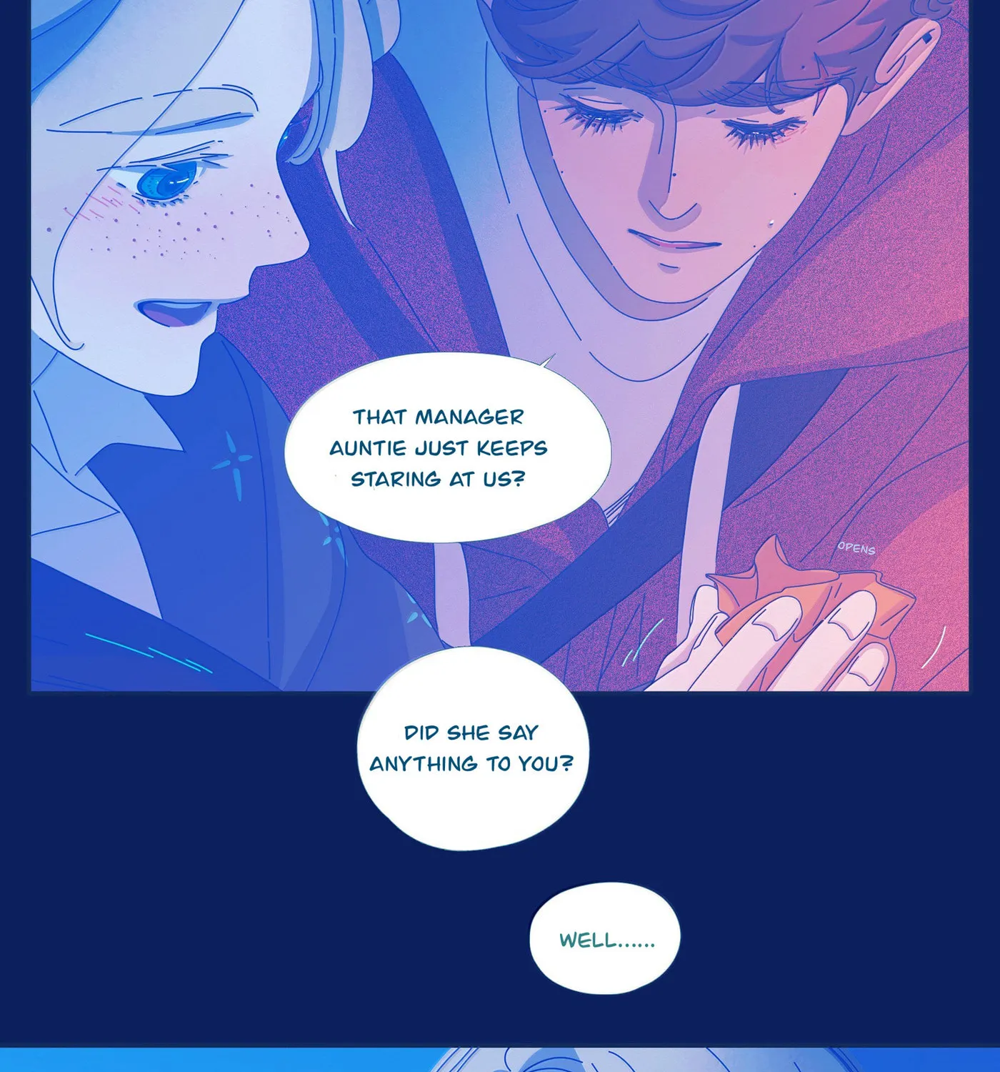 Leo (Colored) Chapter 64 page 84 - 