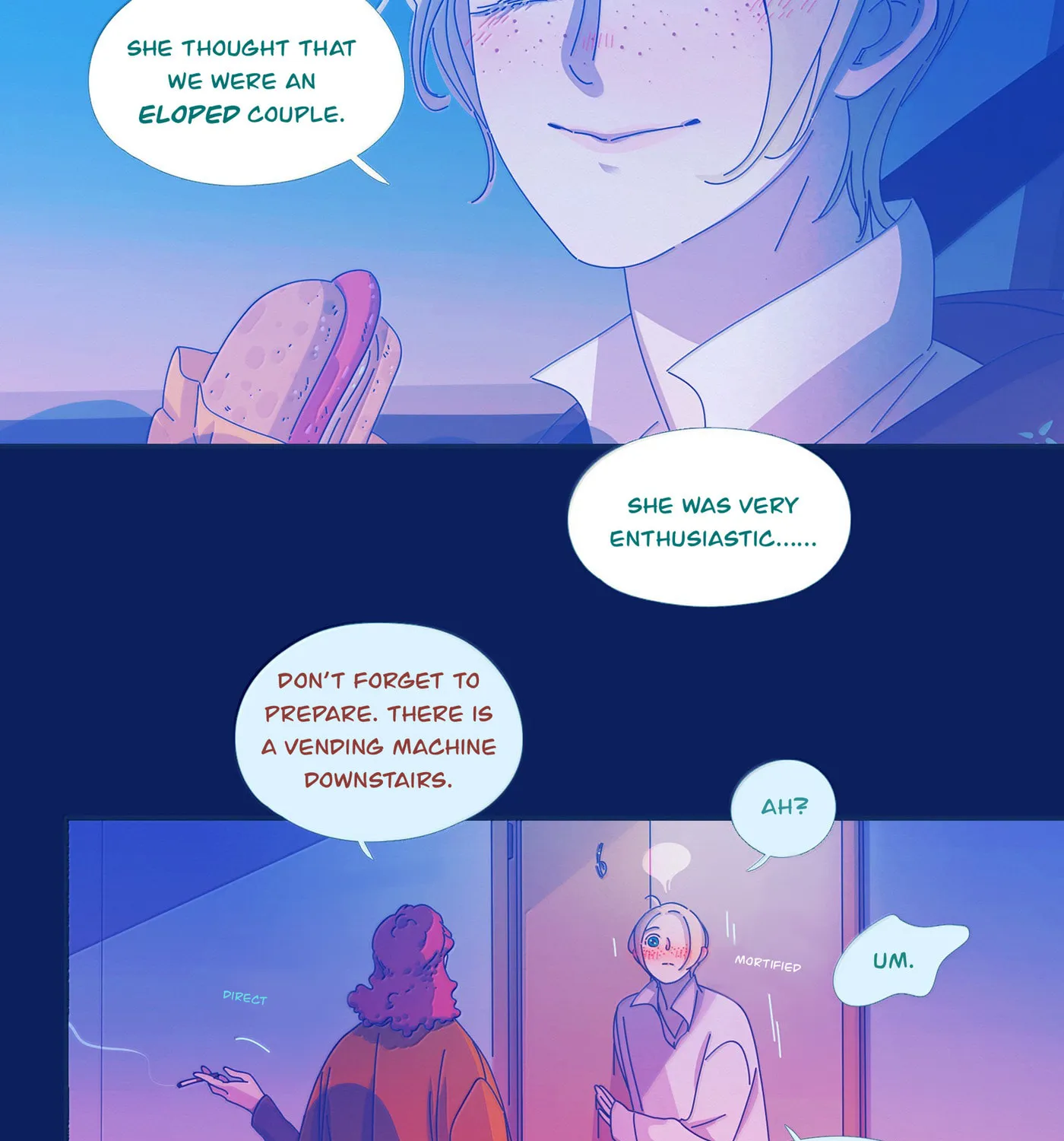Leo (Colored) Chapter 64 page 86 - 