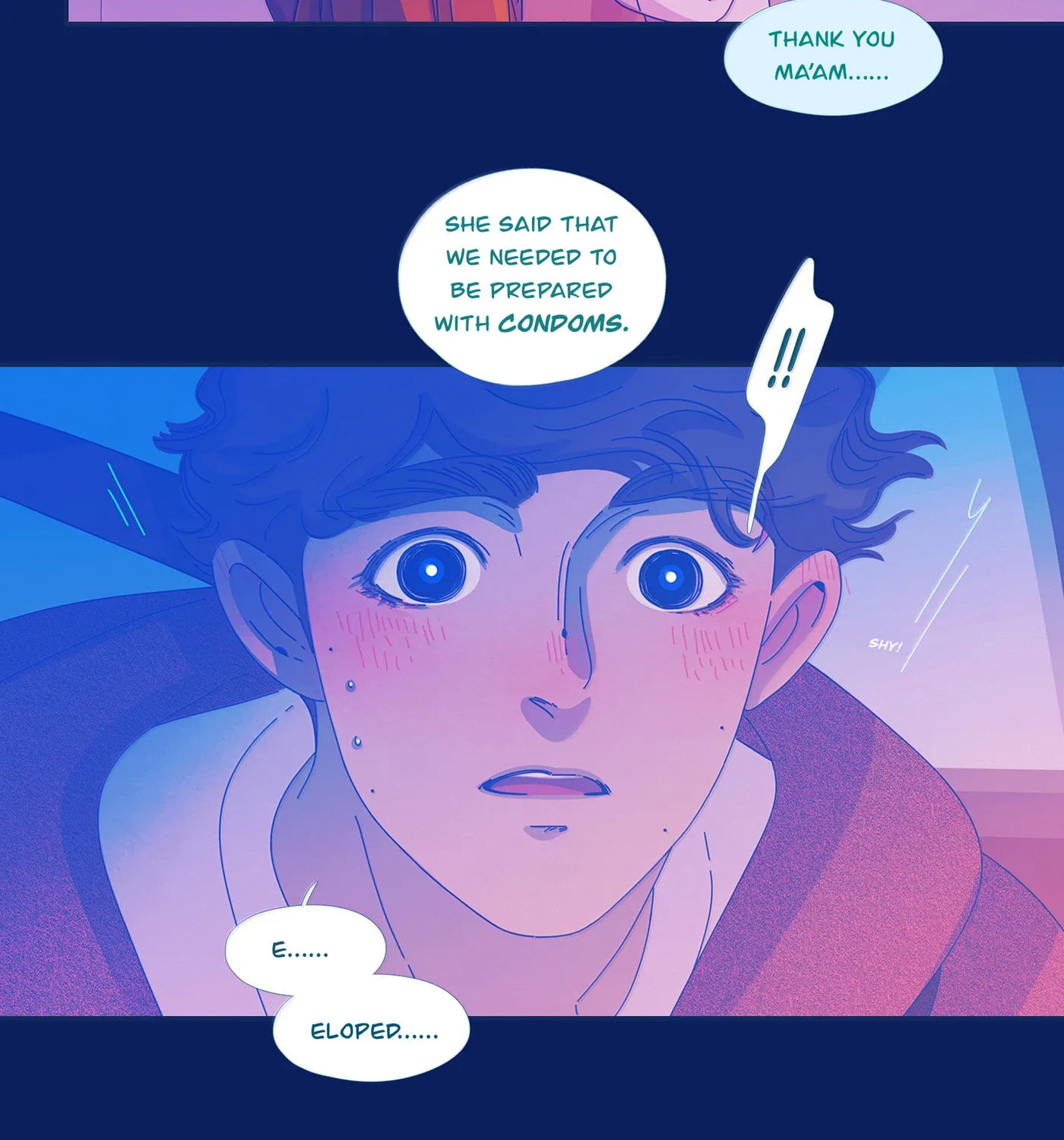Leo (Colored) Chapter 64 page 87 - 