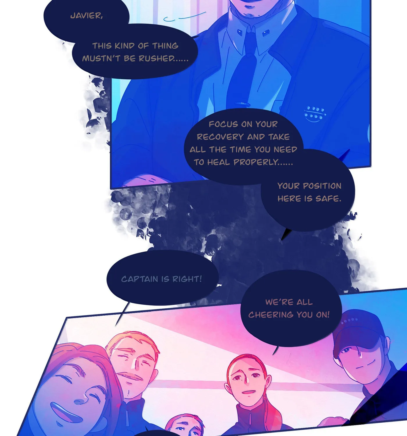 Leo (Colored) Chapter 65 page 15 - 