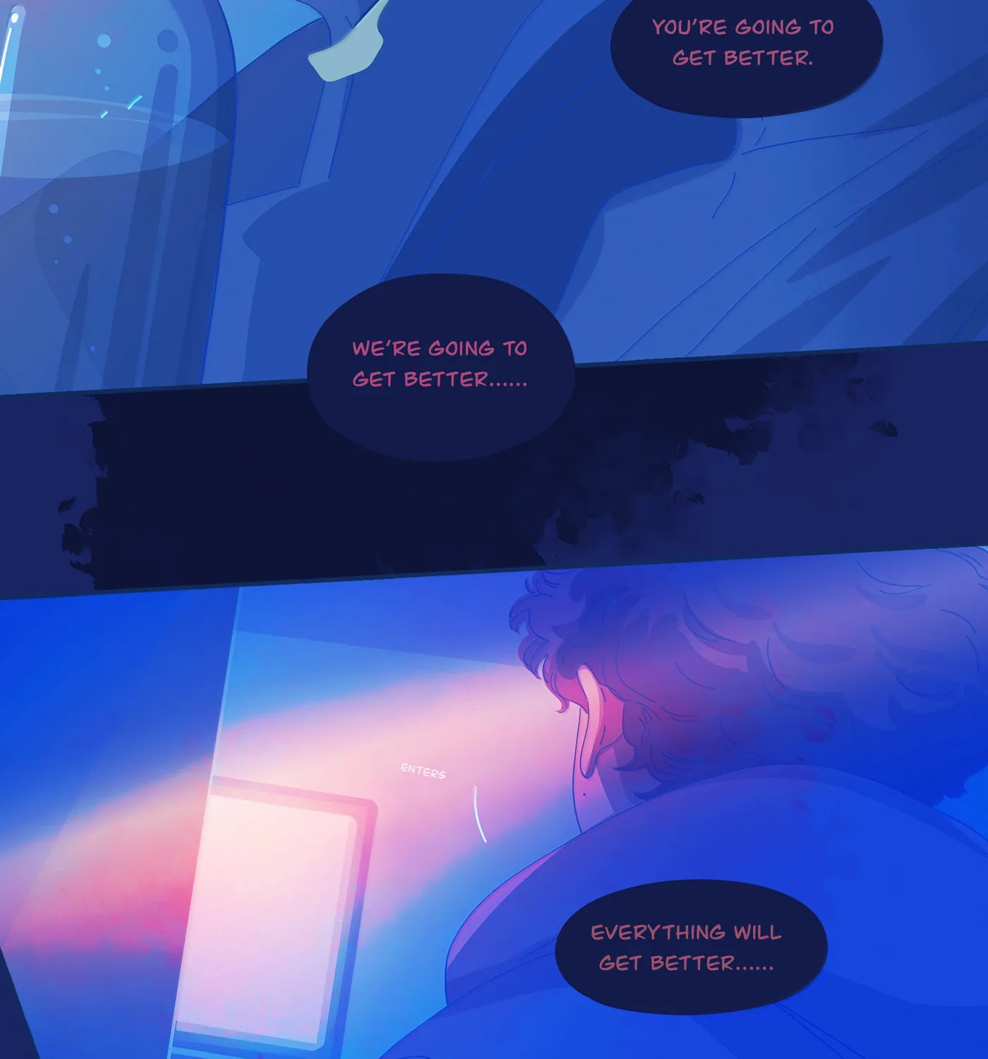 Leo (Colored) Chapter 65 page 22 - 