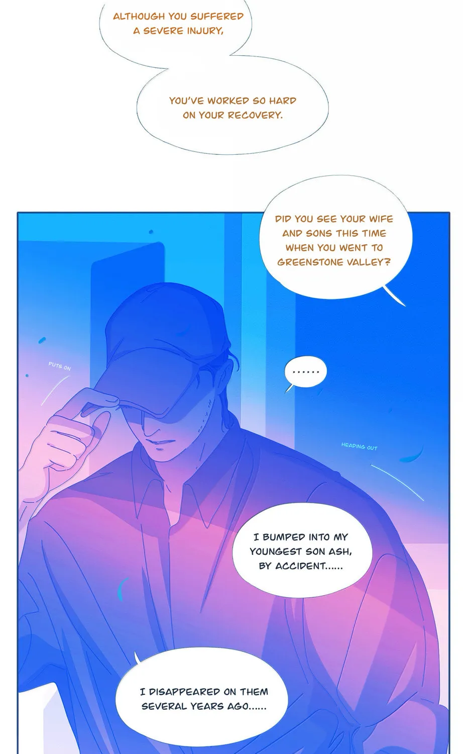 Leo (Colored) Chapter 65 page 57 - 