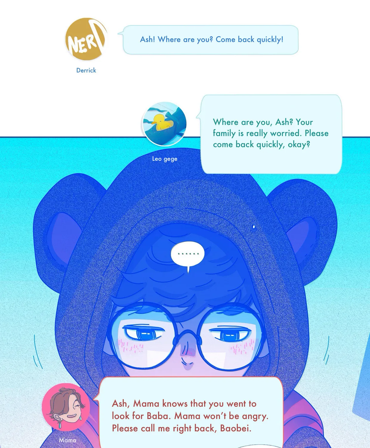 Leo (Colored) Chapter 66 page 28 - 