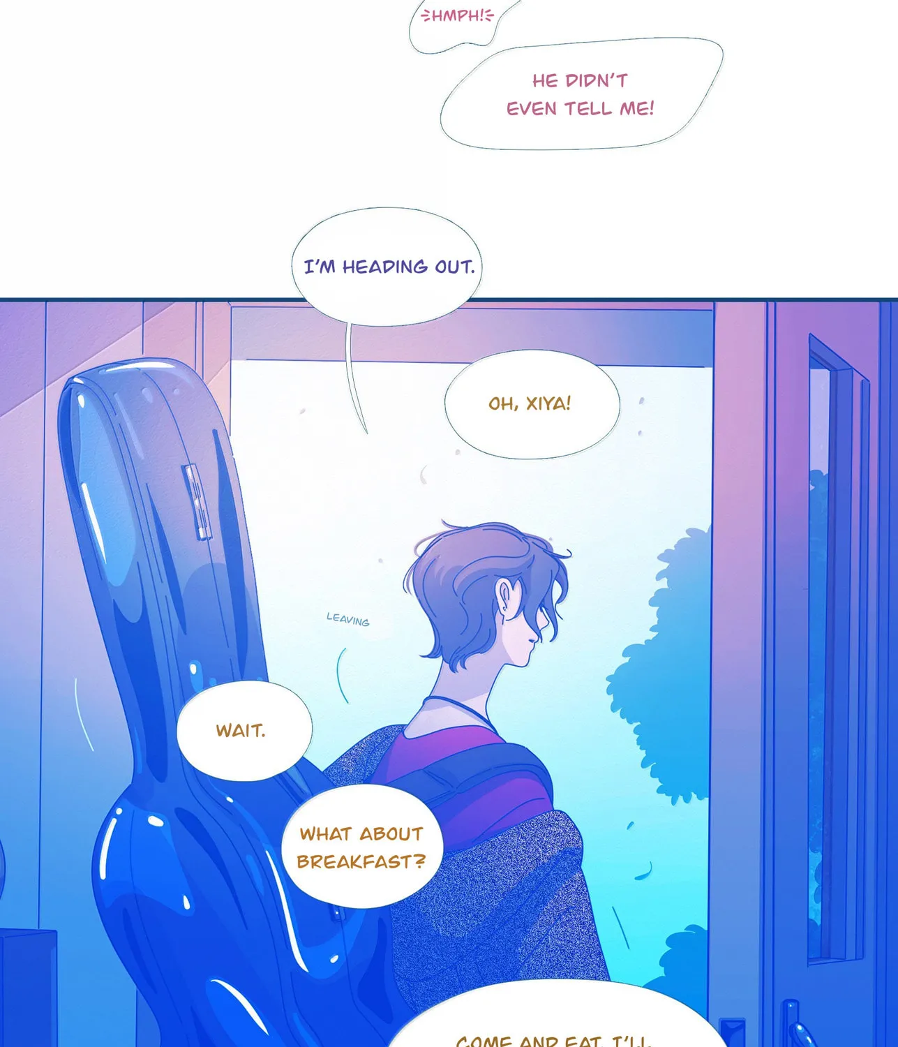 Leo (Colored) Chapter 66 page 45 - 