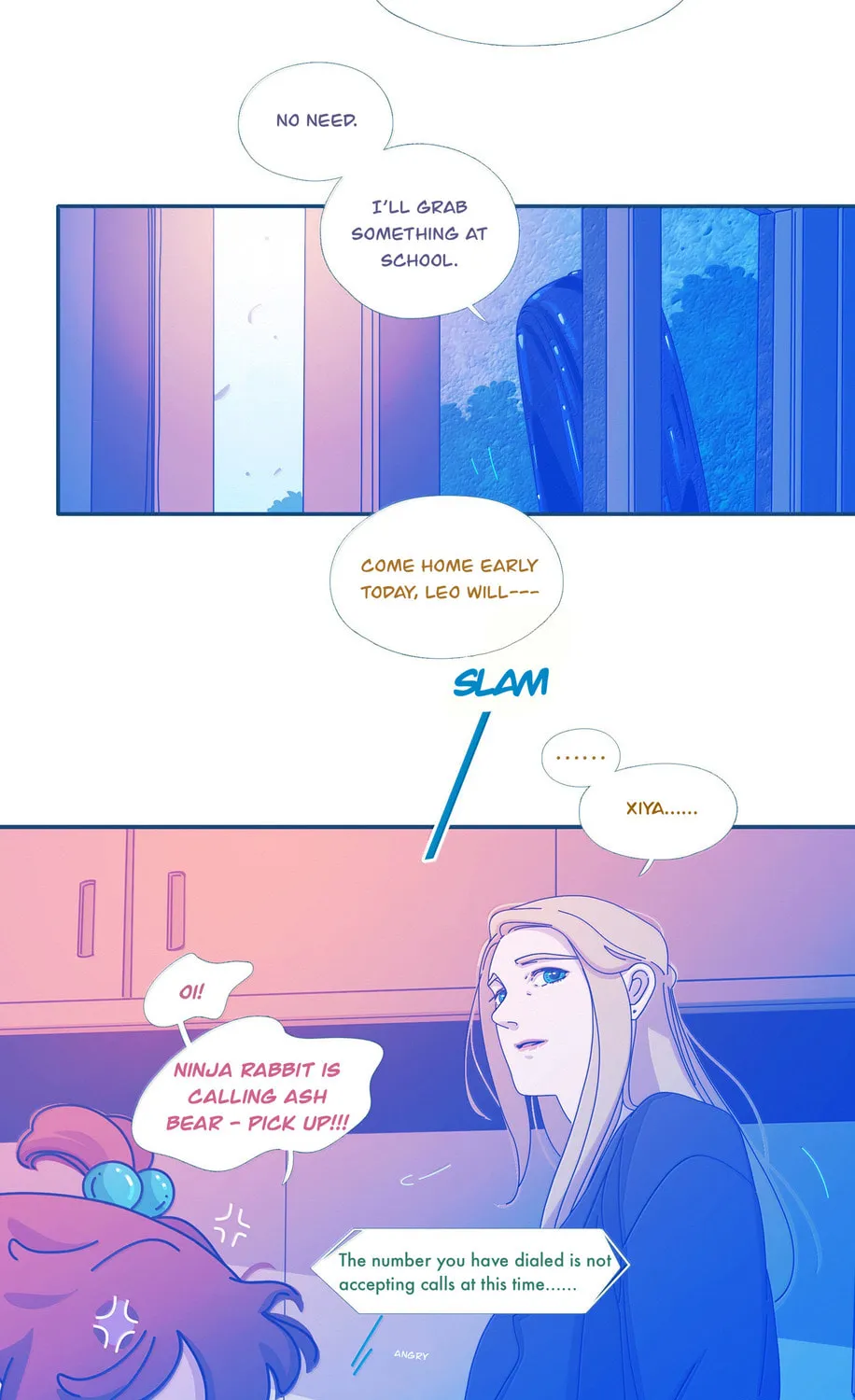 Leo (Colored) Chapter 66 page 47 - 