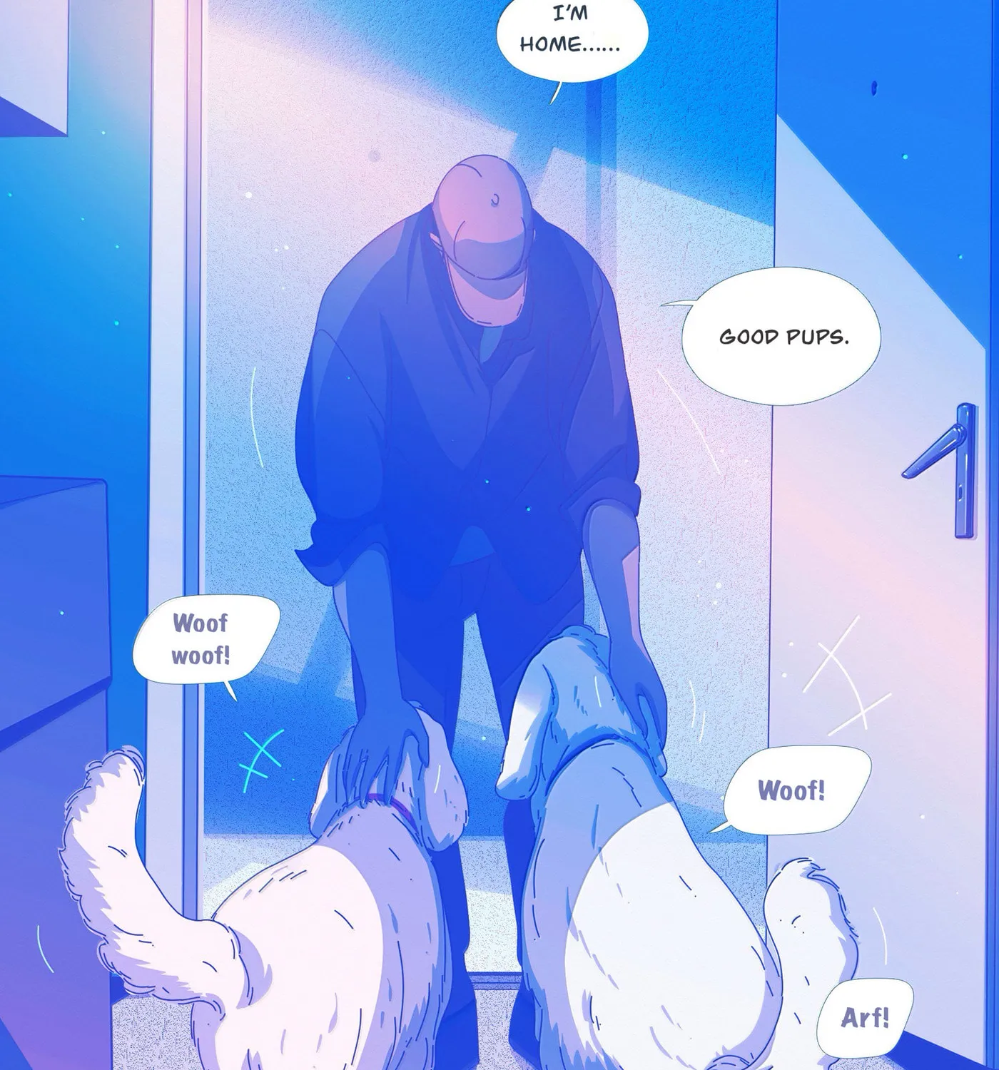 Leo (Colored) Chapter 67 page 23 - 