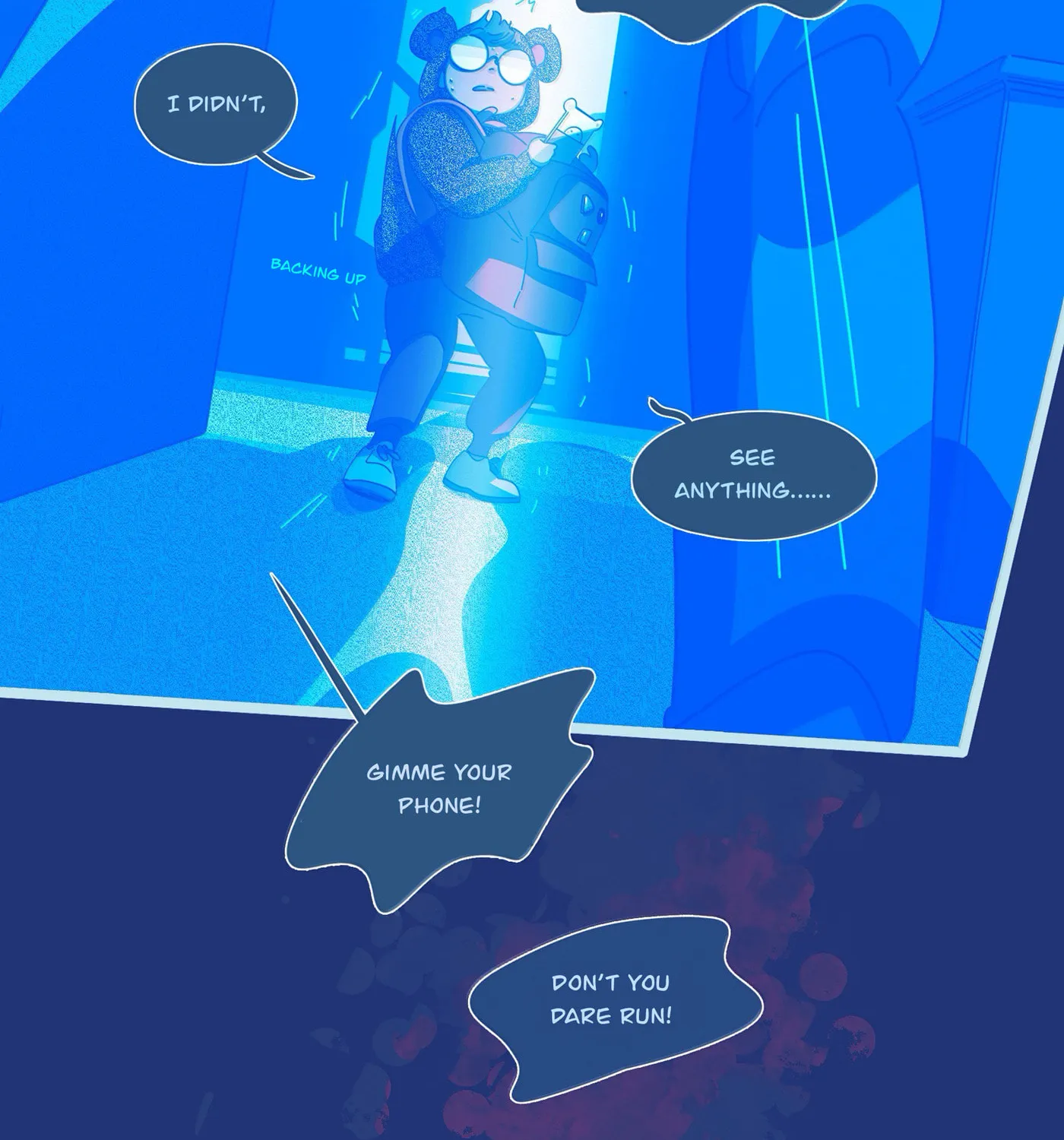 Leo (Colored) Chapter 67 page 45 - 