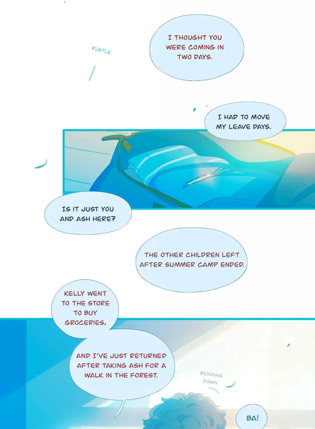 Leo (Colored) Chapter 68 page 21 - 