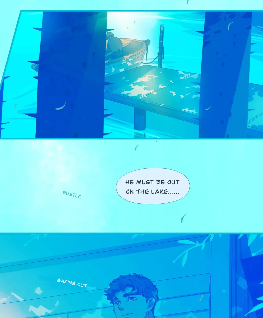 Leo (Colored) Chapter 68 page 28 - 