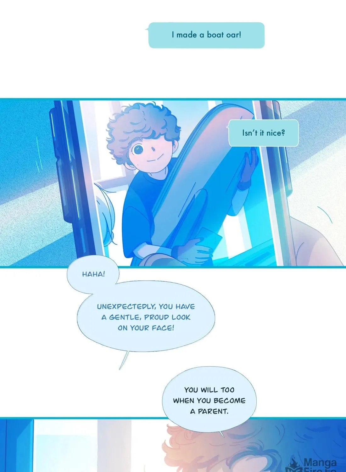 Leo (Colored) Chapter 68 page 5 - 