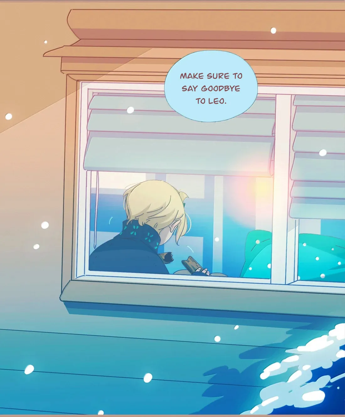 Leo (Colored) Chapter 69 page 20 - 