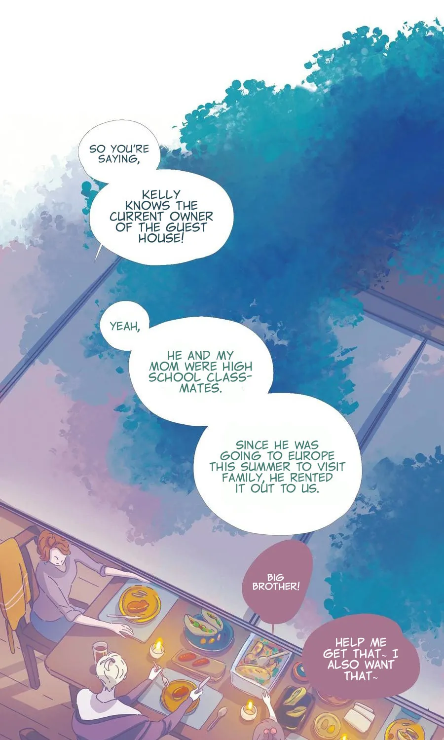 Leo (Colored) Chapter 7 page 2 - 