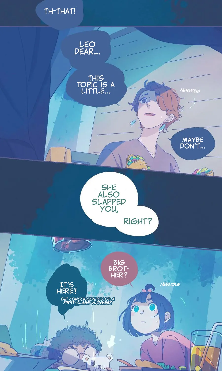 Leo (Colored) Chapter 7 page 14 - 