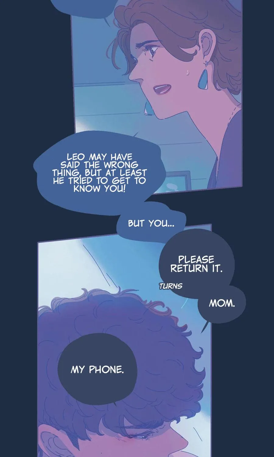 Leo (Colored) Chapter 7 page 48 - 