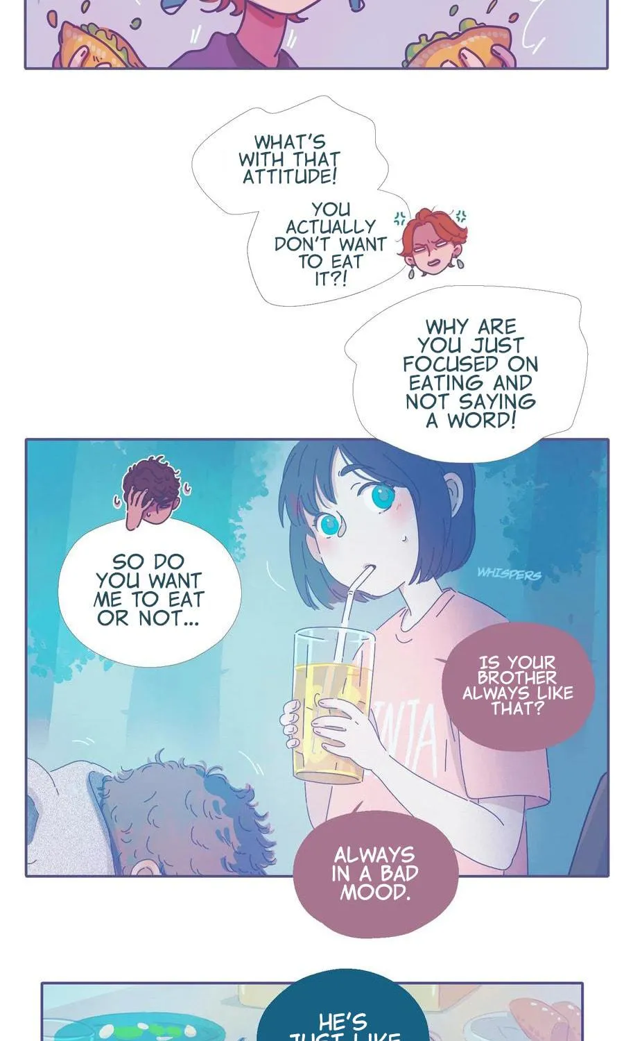 Leo (Colored) Chapter 7 page 8 - 