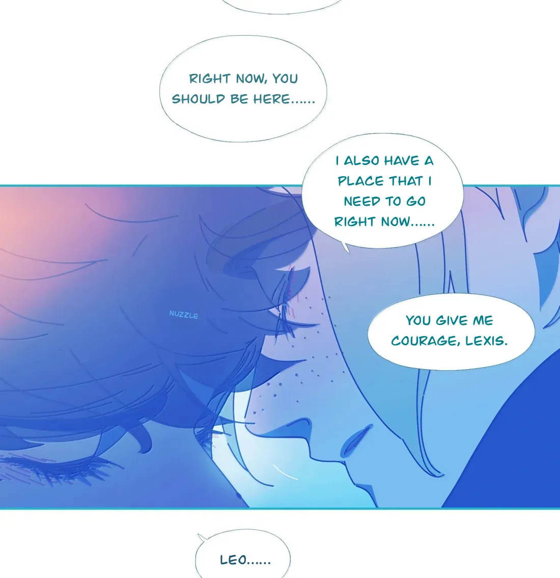Leo (Colored) Chapter 70 page 28 - 