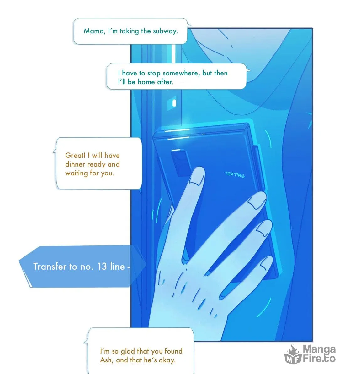 Leo (Colored) Chapter 70 page 4 - 