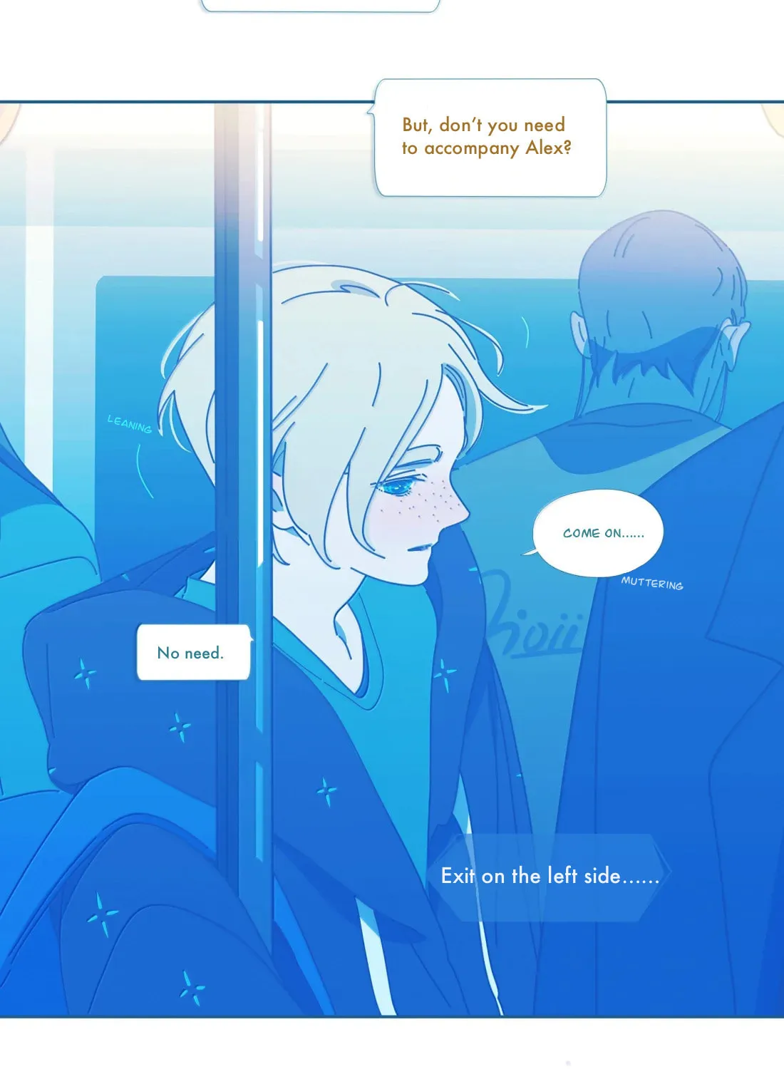 Leo (Colored) Chapter 70 page 5 - 