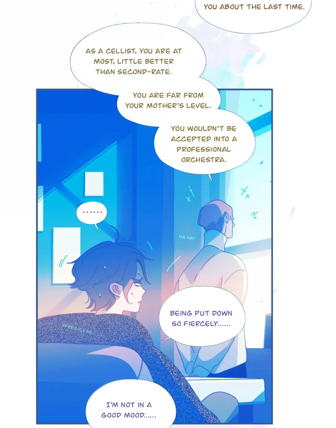 Leo (Colored) Chapter 71 page 12 - 