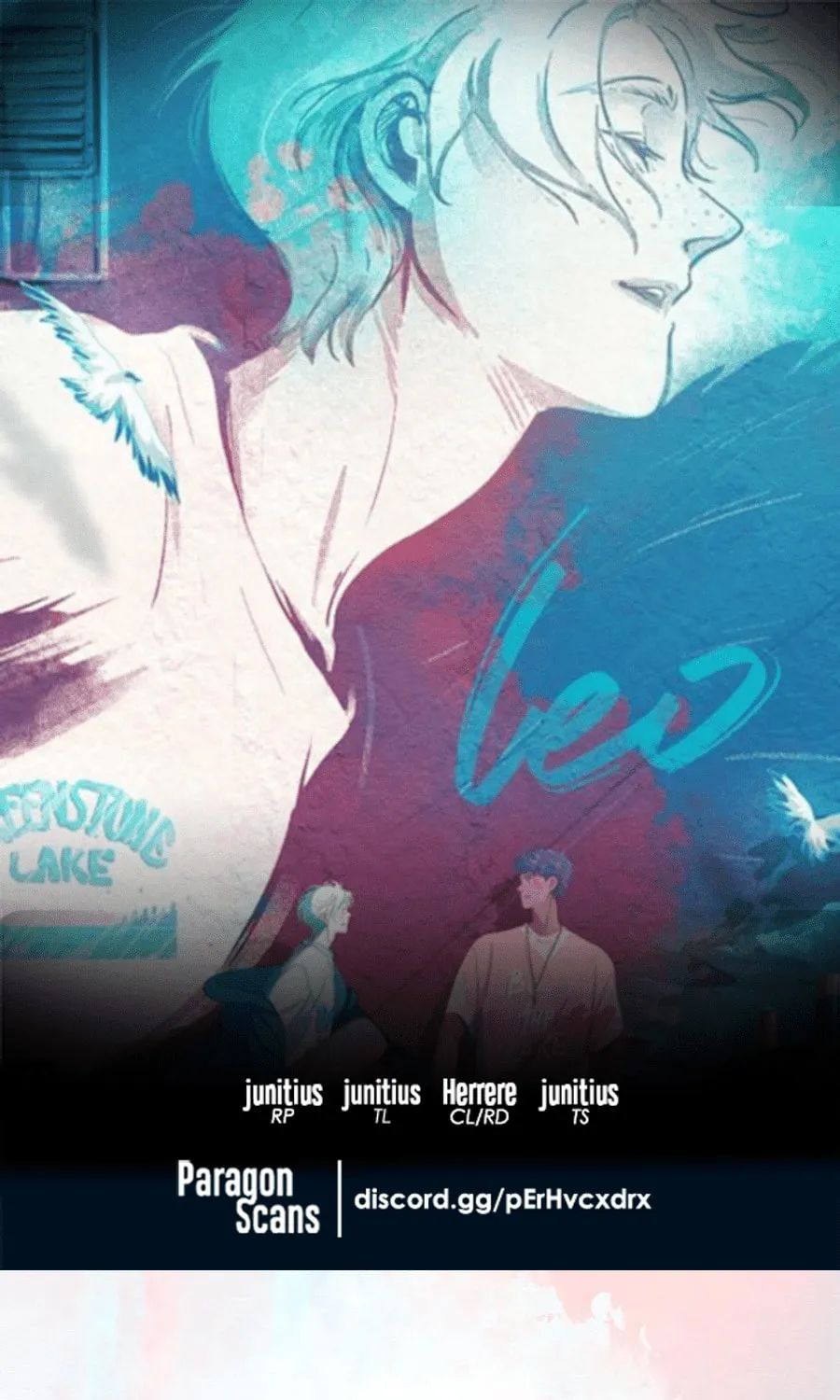Leo (Colored) Chapter 8 page 1 - 