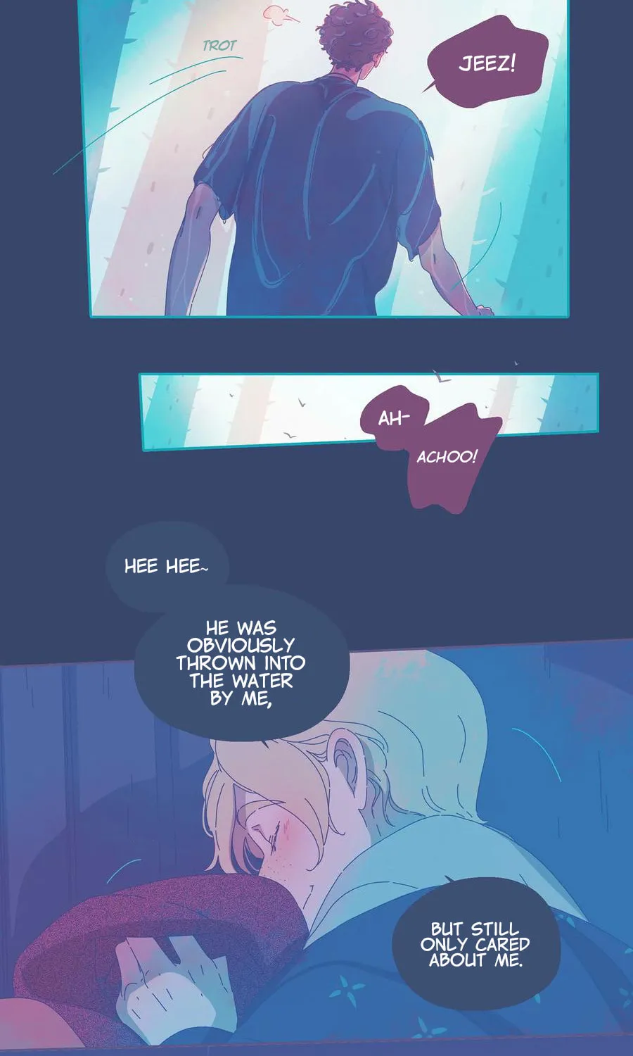 Leo (Colored) Chapter 8 page 43 - 