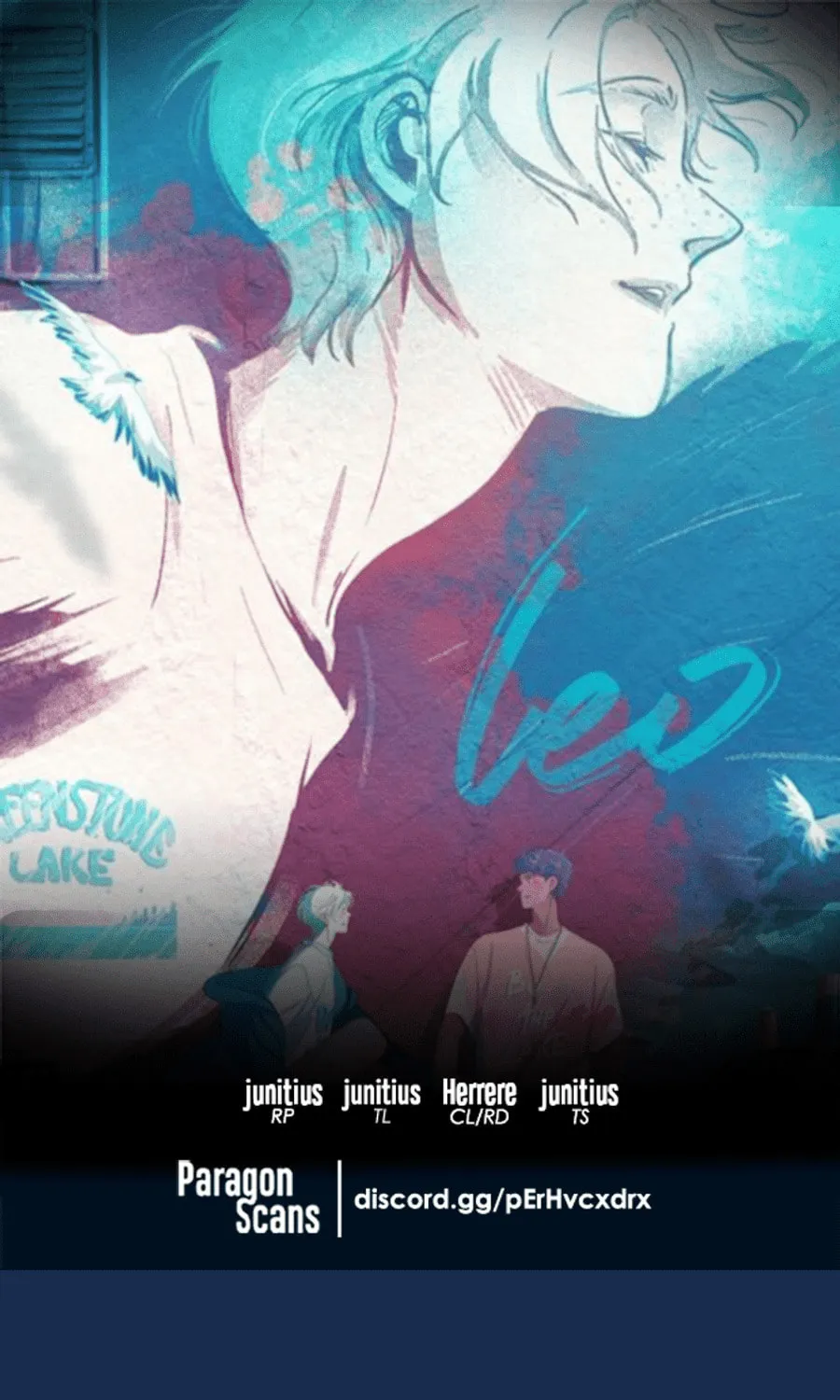 Leo (Colored) Chapter 9 page 1 - 