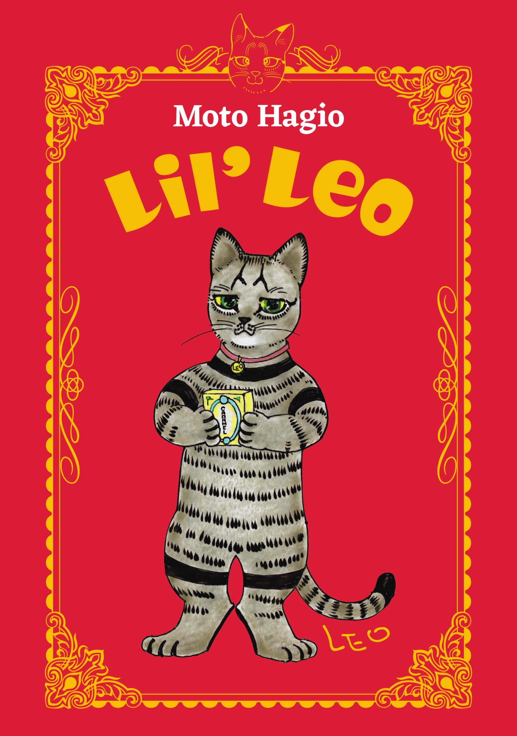 Leo-kun Chapter 1 page 1 - 