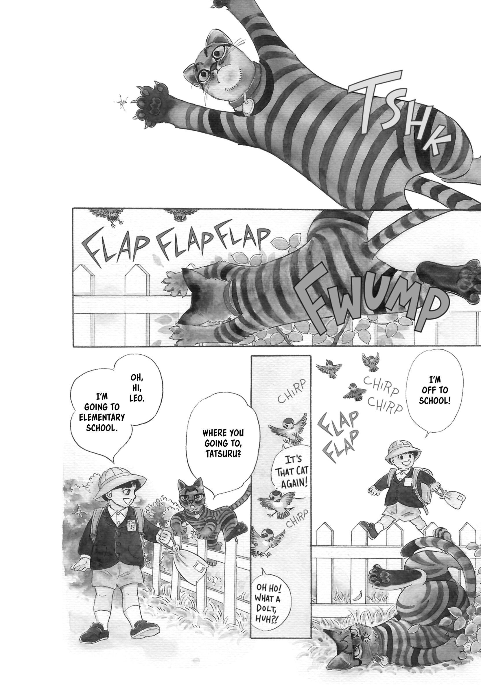 Leo-kun Chapter 1 page 5 - 
