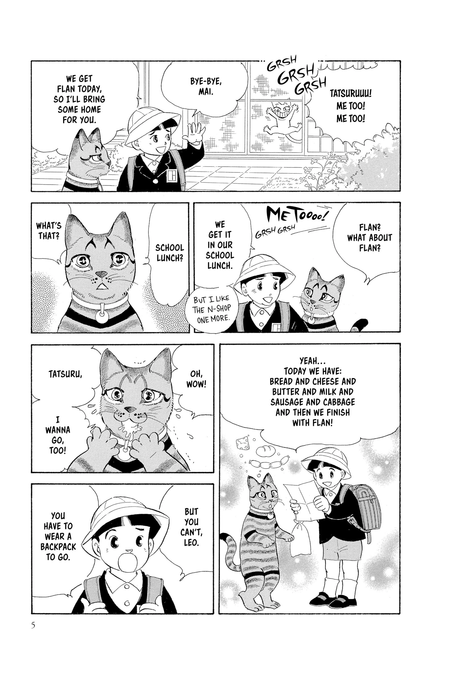 Leo-kun Chapter 1 page 6 - 