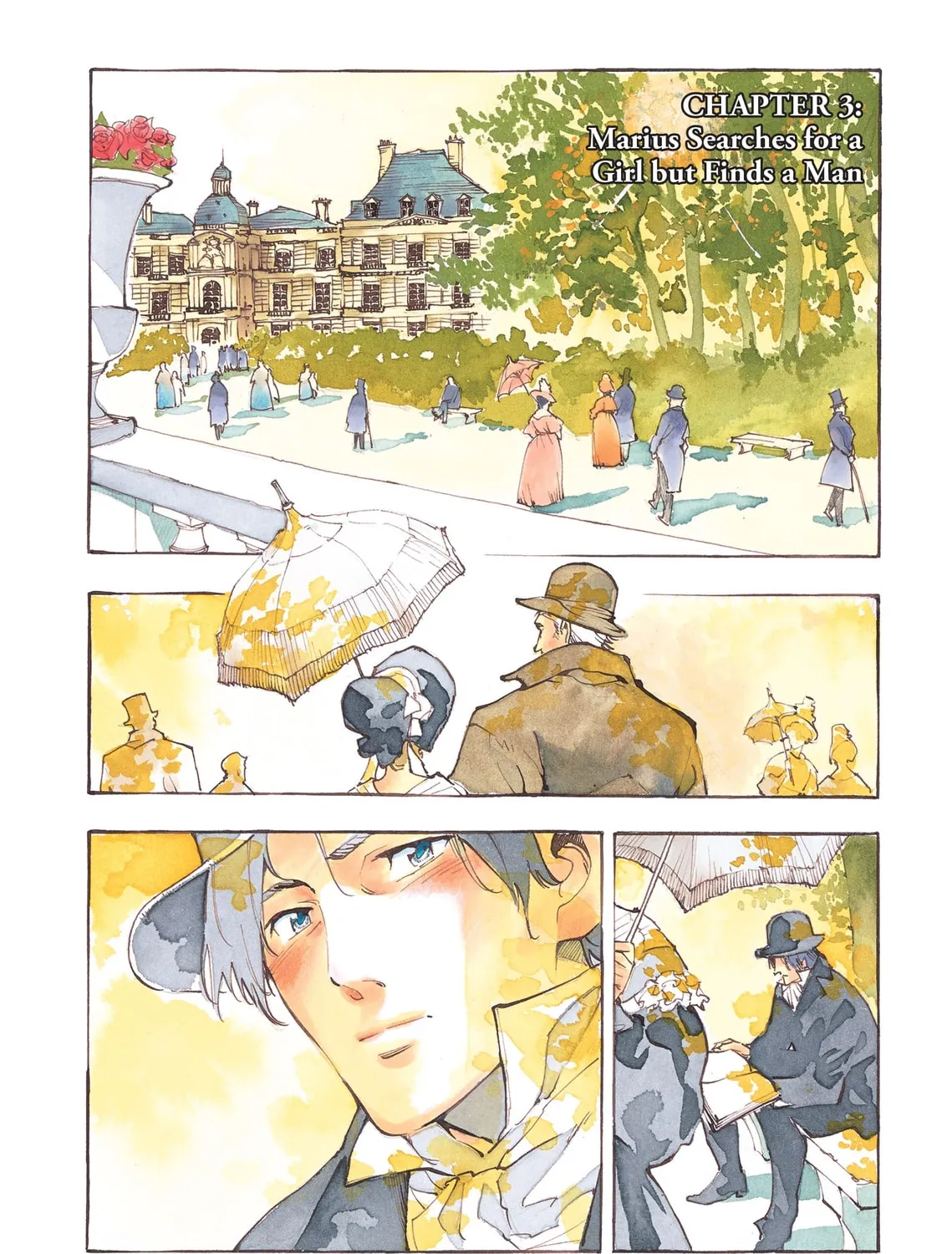 LES MISÉRABLES Chapter 17 page 1 - 