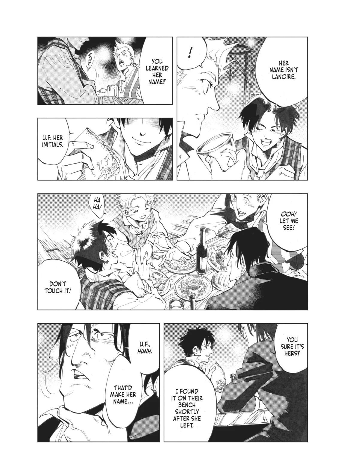 LES MISÉRABLES Chapter 17 page 13 - 
