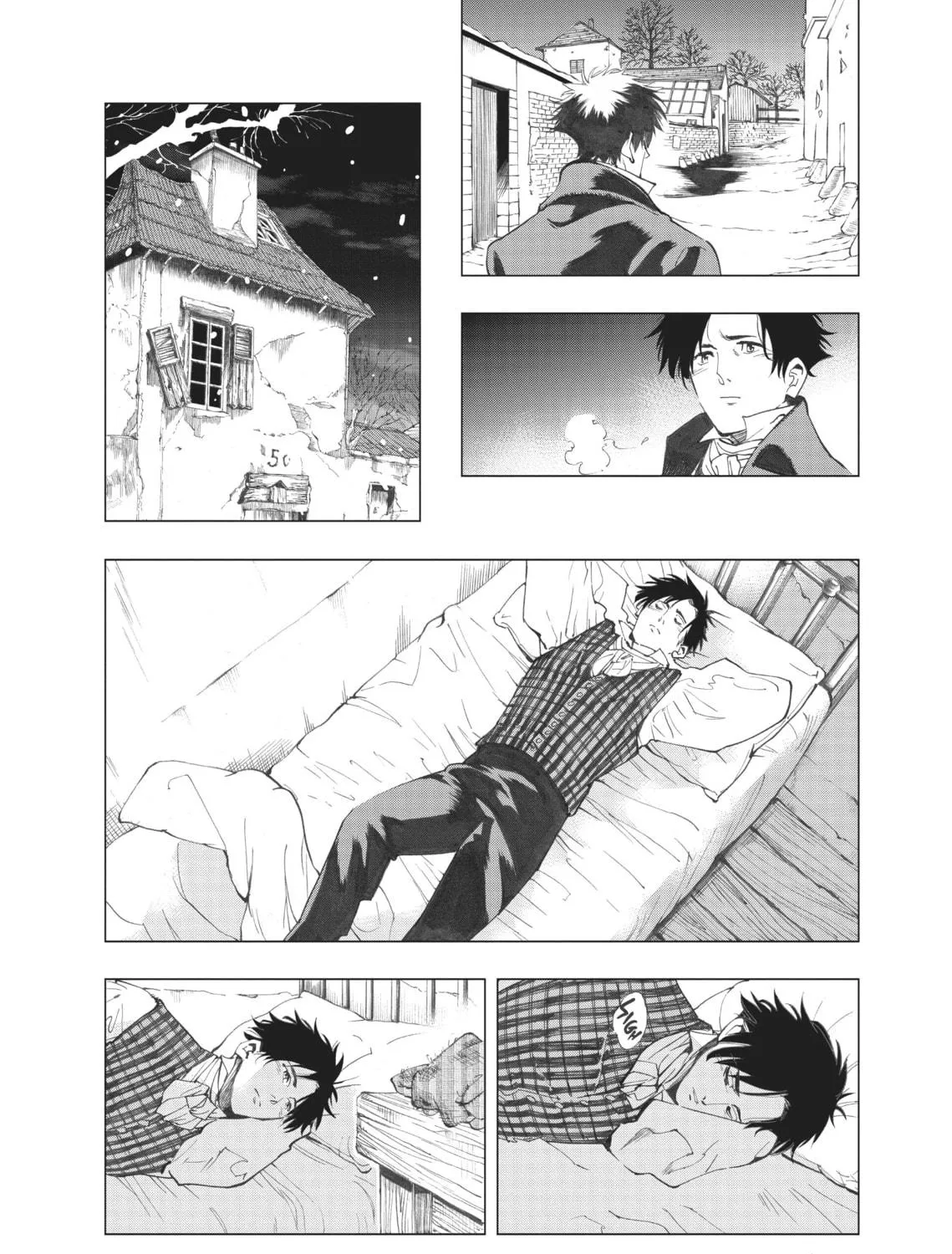 LES MISÉRABLES Chapter 17 page 49 - 
