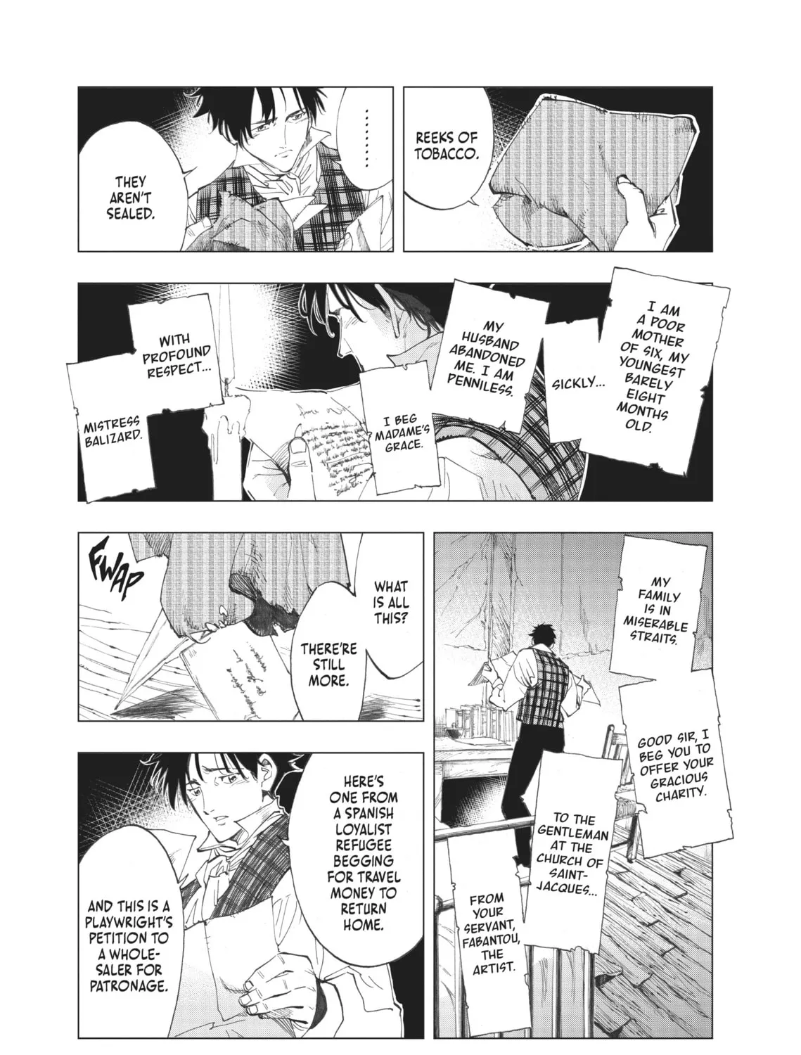 LES MISÉRABLES Chapter 17 page 51 - 