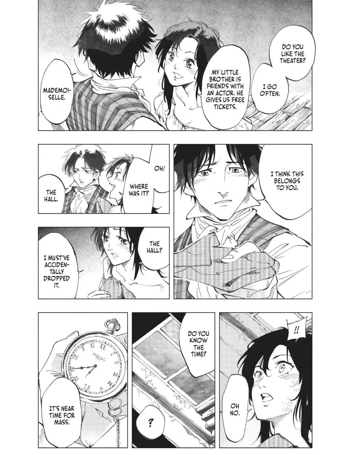 LES MISÉRABLES Chapter 17 page 61 - 