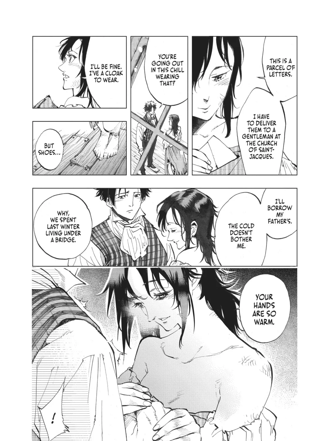 LES MISÉRABLES Chapter 17 page 63 - 