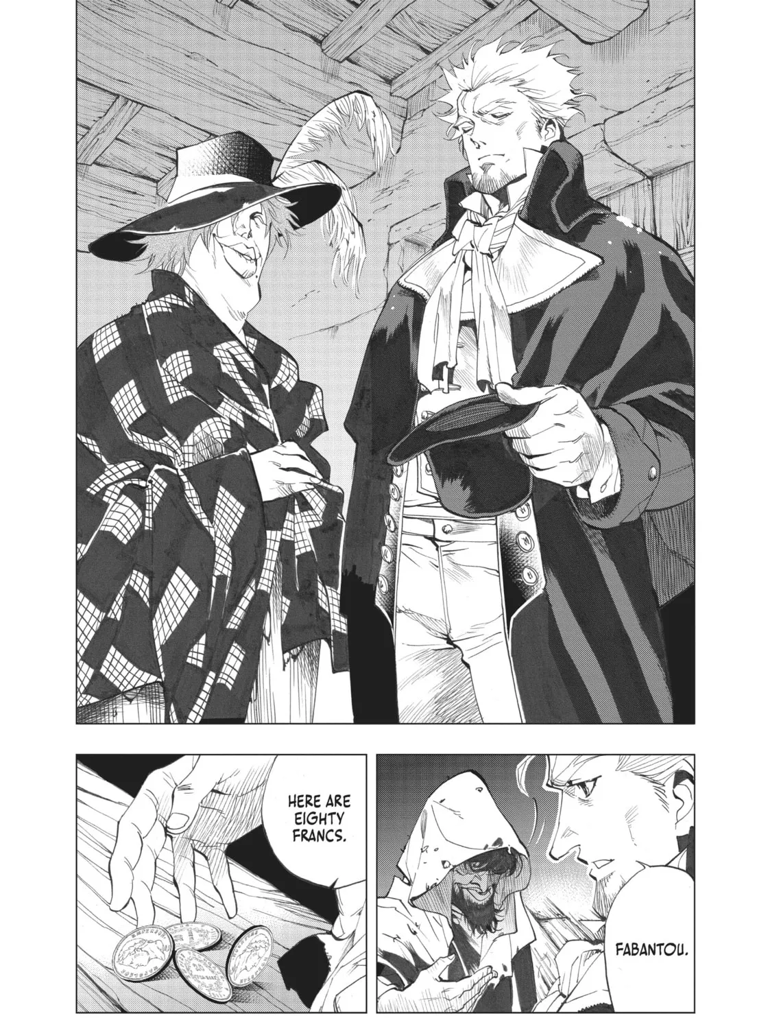 LES MISÉRABLES Chapter 19 page 33 - 