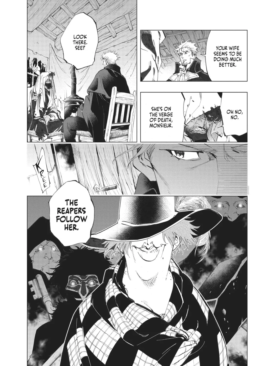 LES MISÉRABLES Chapter 19 page 37 - 