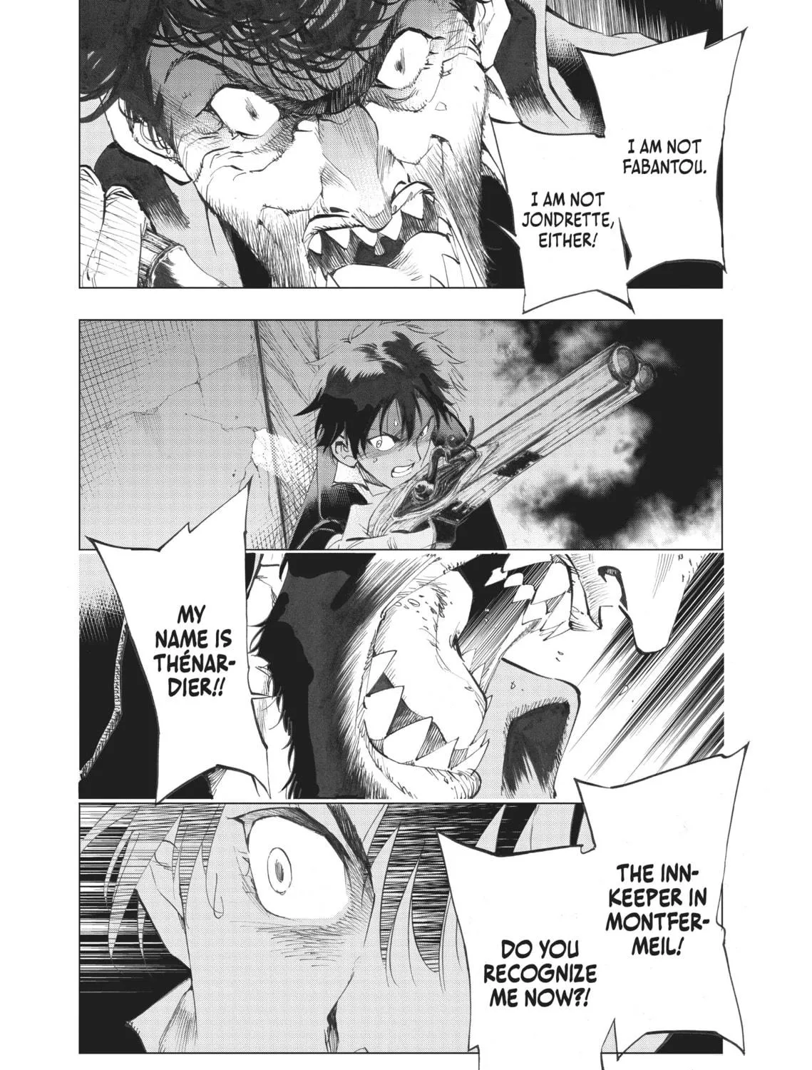 LES MISÉRABLES Chapter 19 page 47 - 