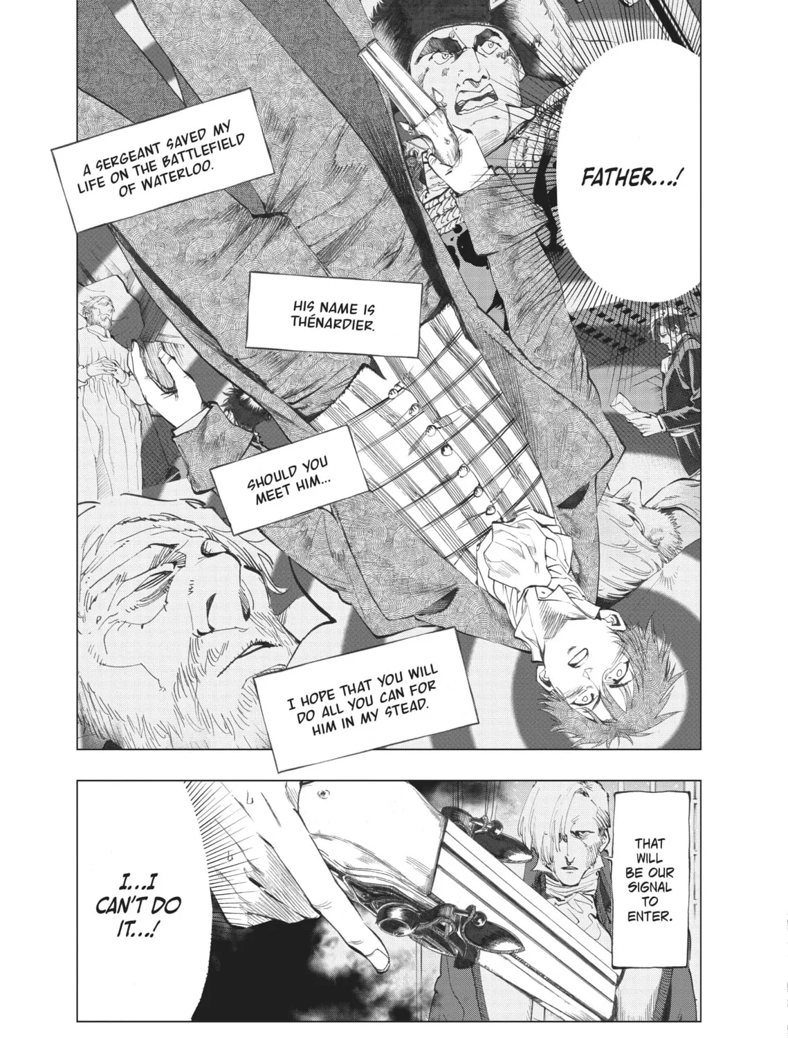 LES MISÉRABLES Chapter 19 page 51 - 