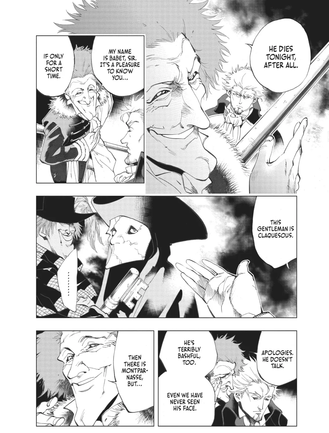LES MISÉRABLES Chapter 19 page 61 - 