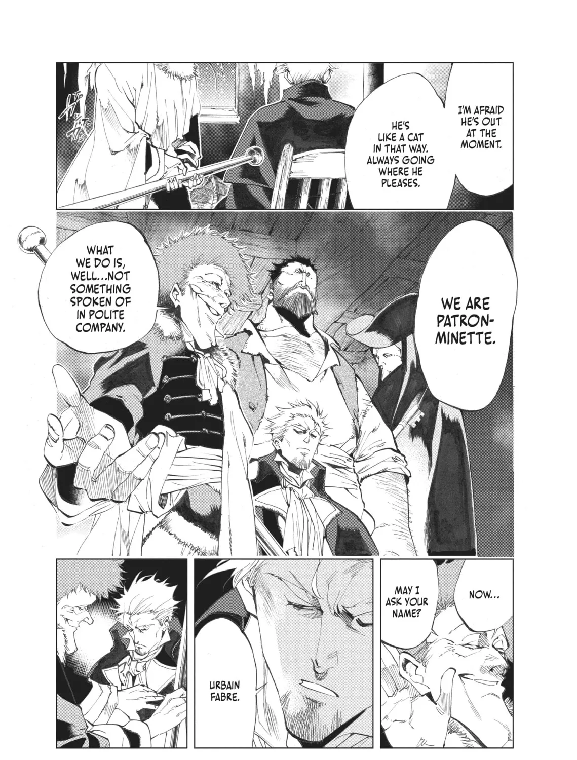 LES MISÉRABLES Chapter 19 page 63 - 