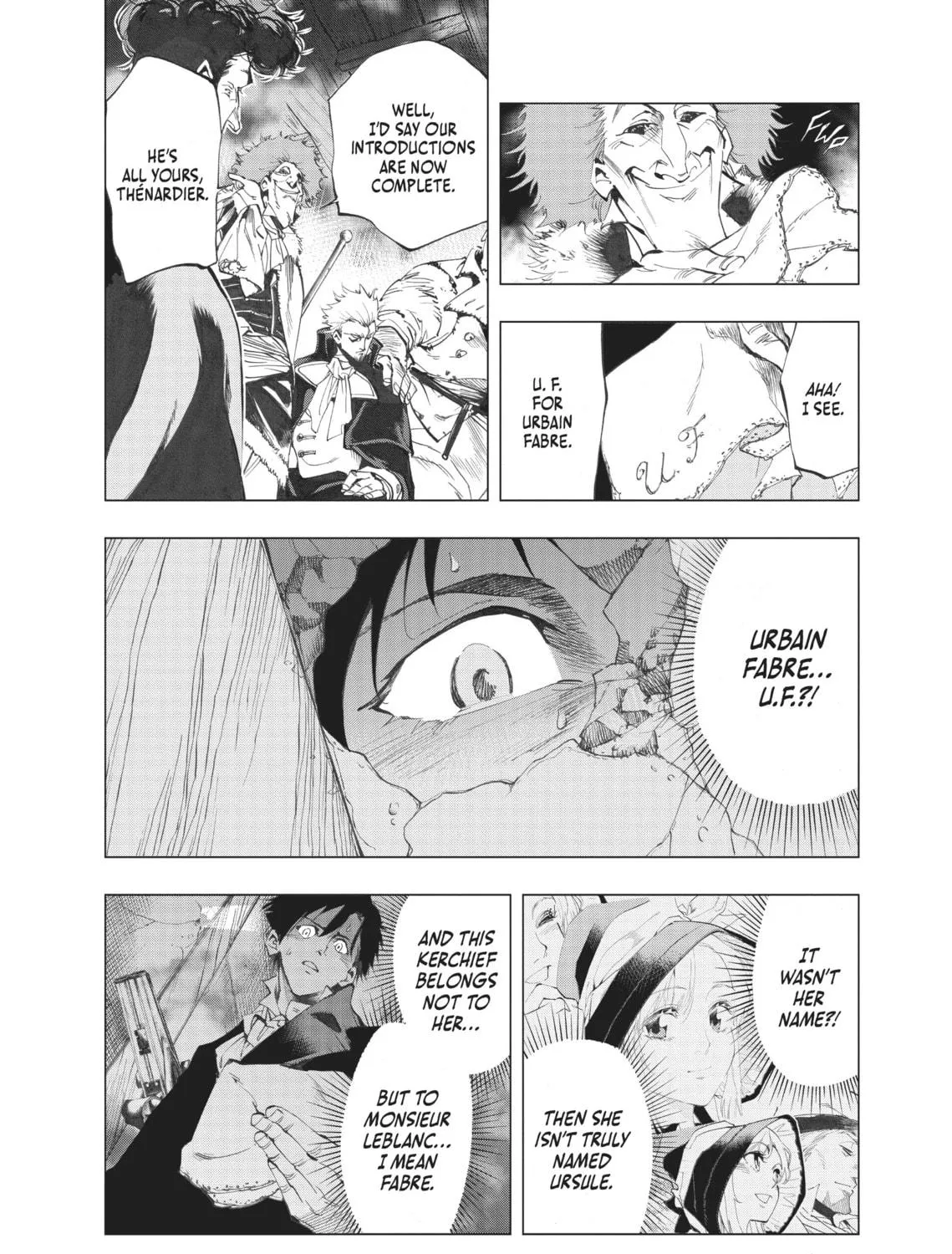 LES MISÉRABLES Chapter 19 page 65 - 