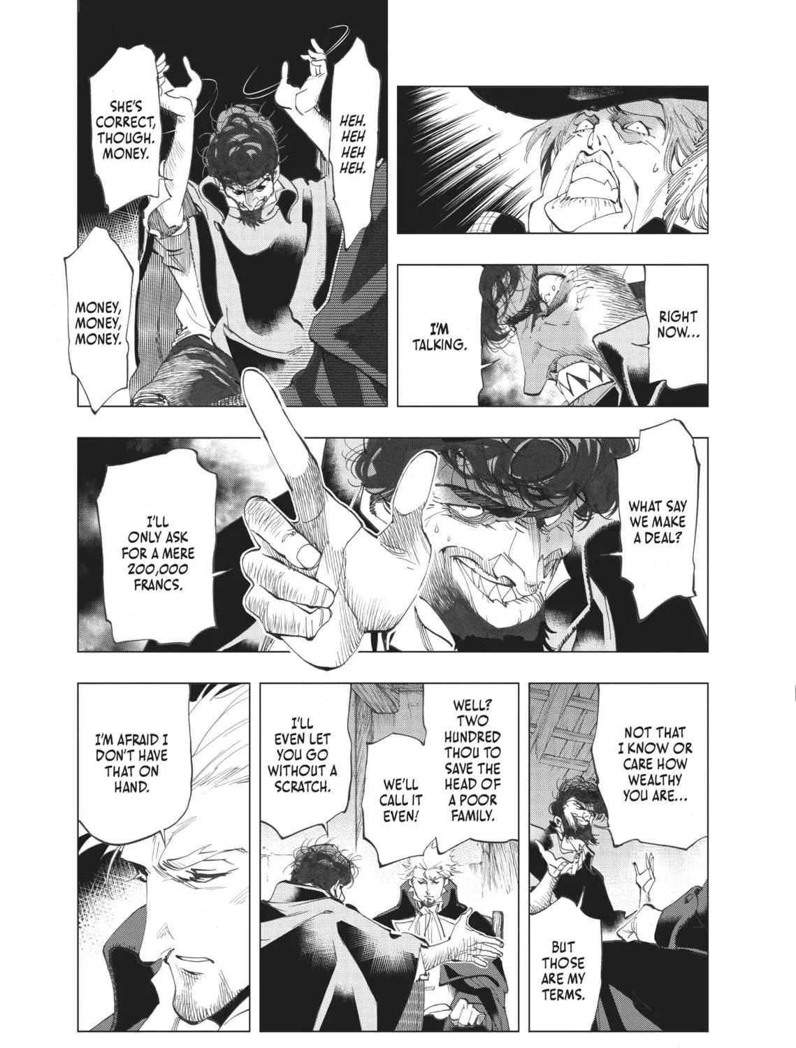 LES MISÉRABLES Chapter 19 page 71 - 