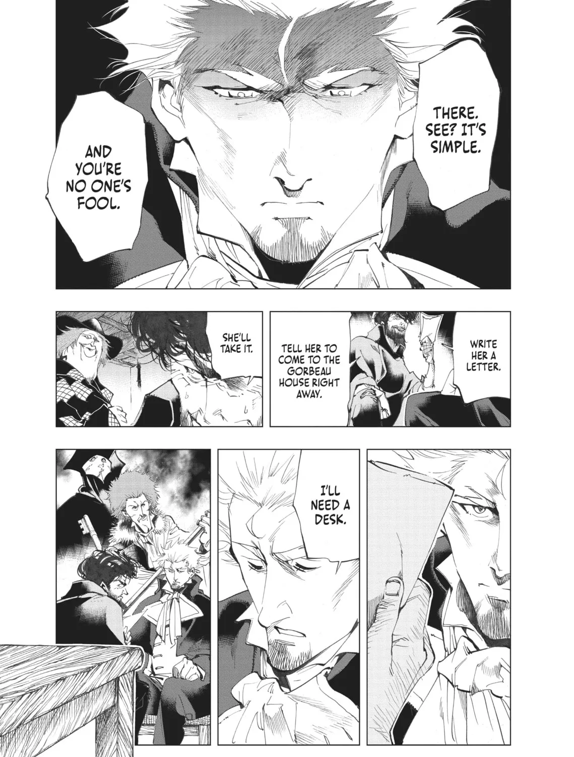 LES MISÉRABLES Chapter 19 page 75 - 