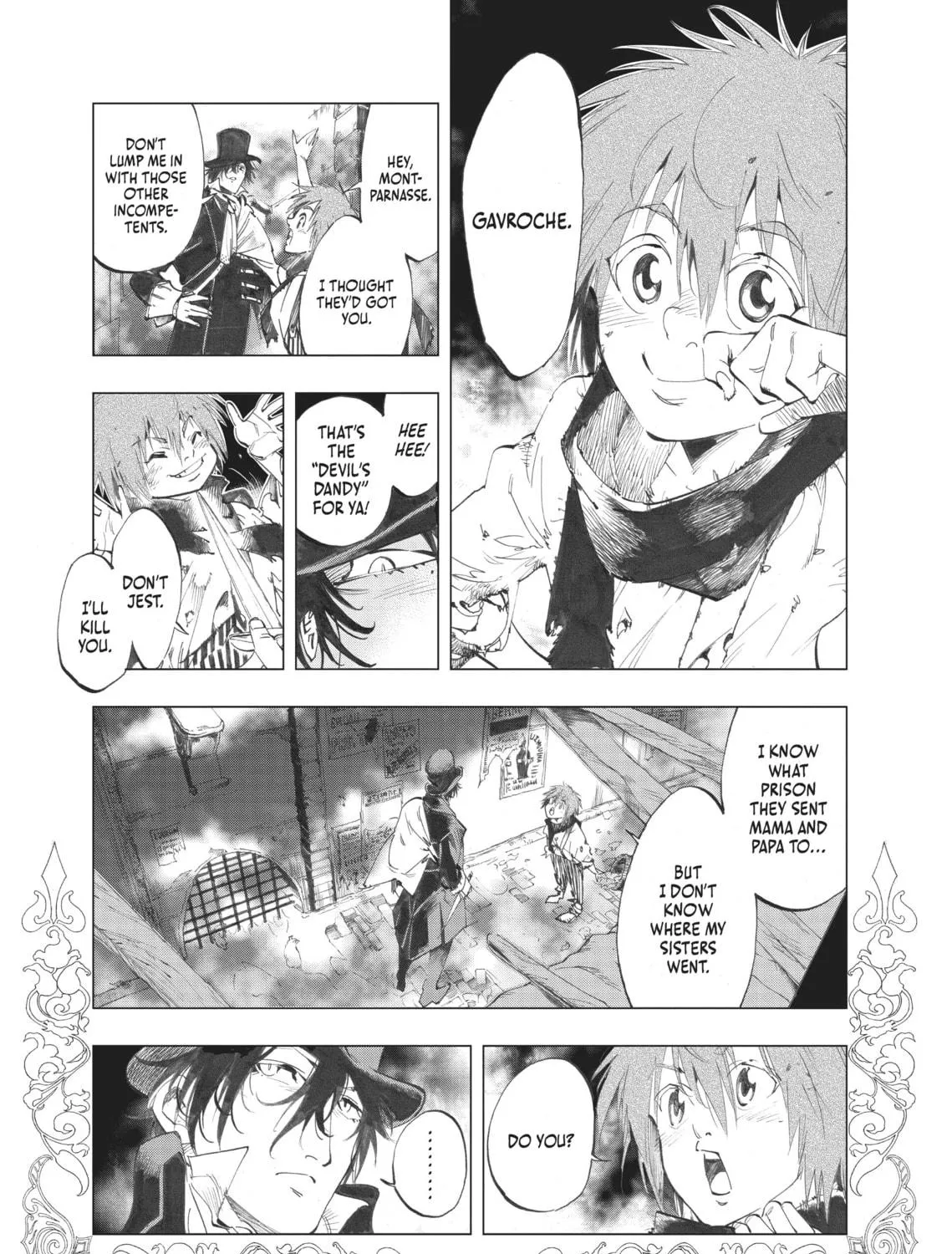 LES MISÉRABLES Chapter 21 page 11 - 